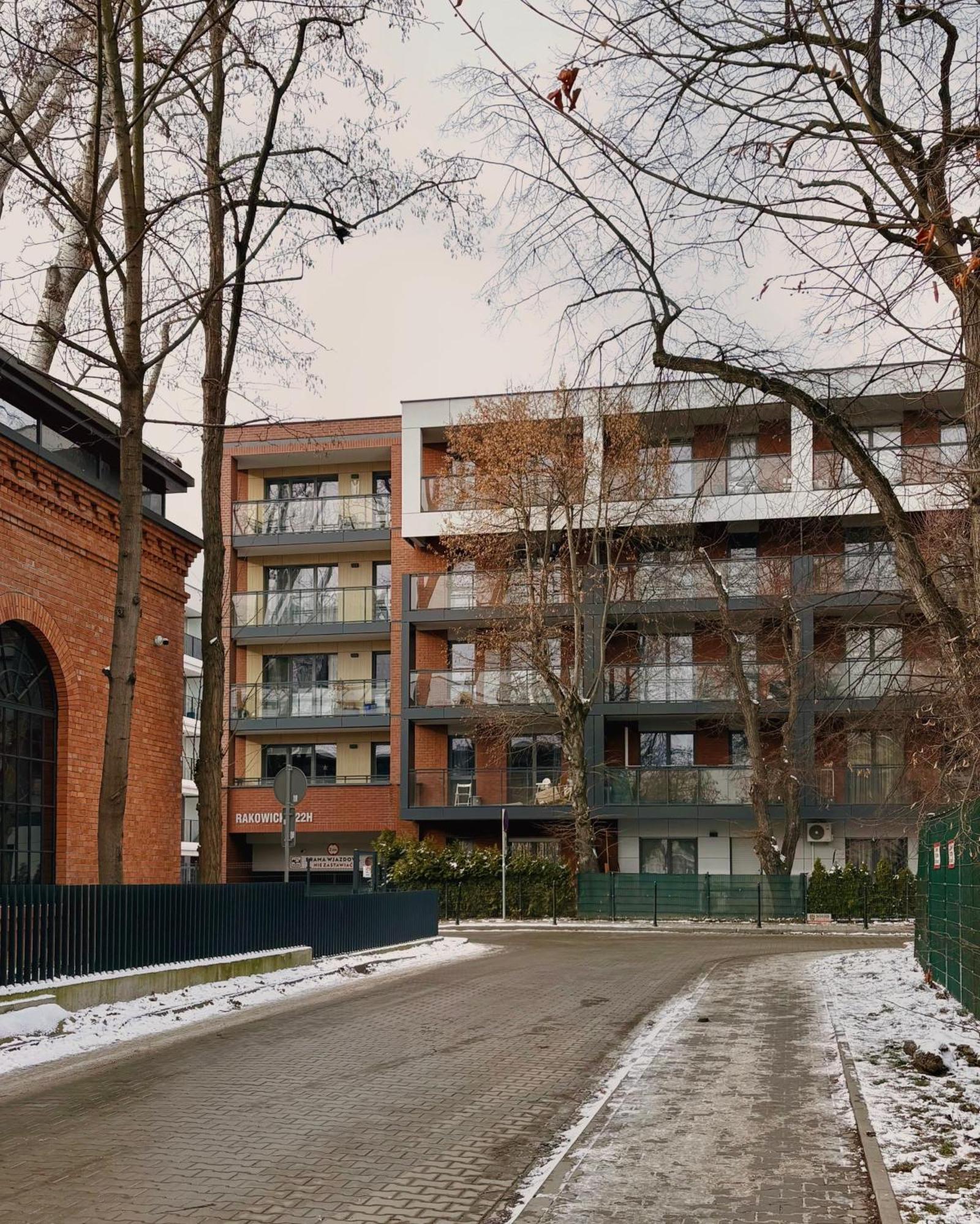 Apartamenty Figaretti Rakowicka Cracovia Esterno foto