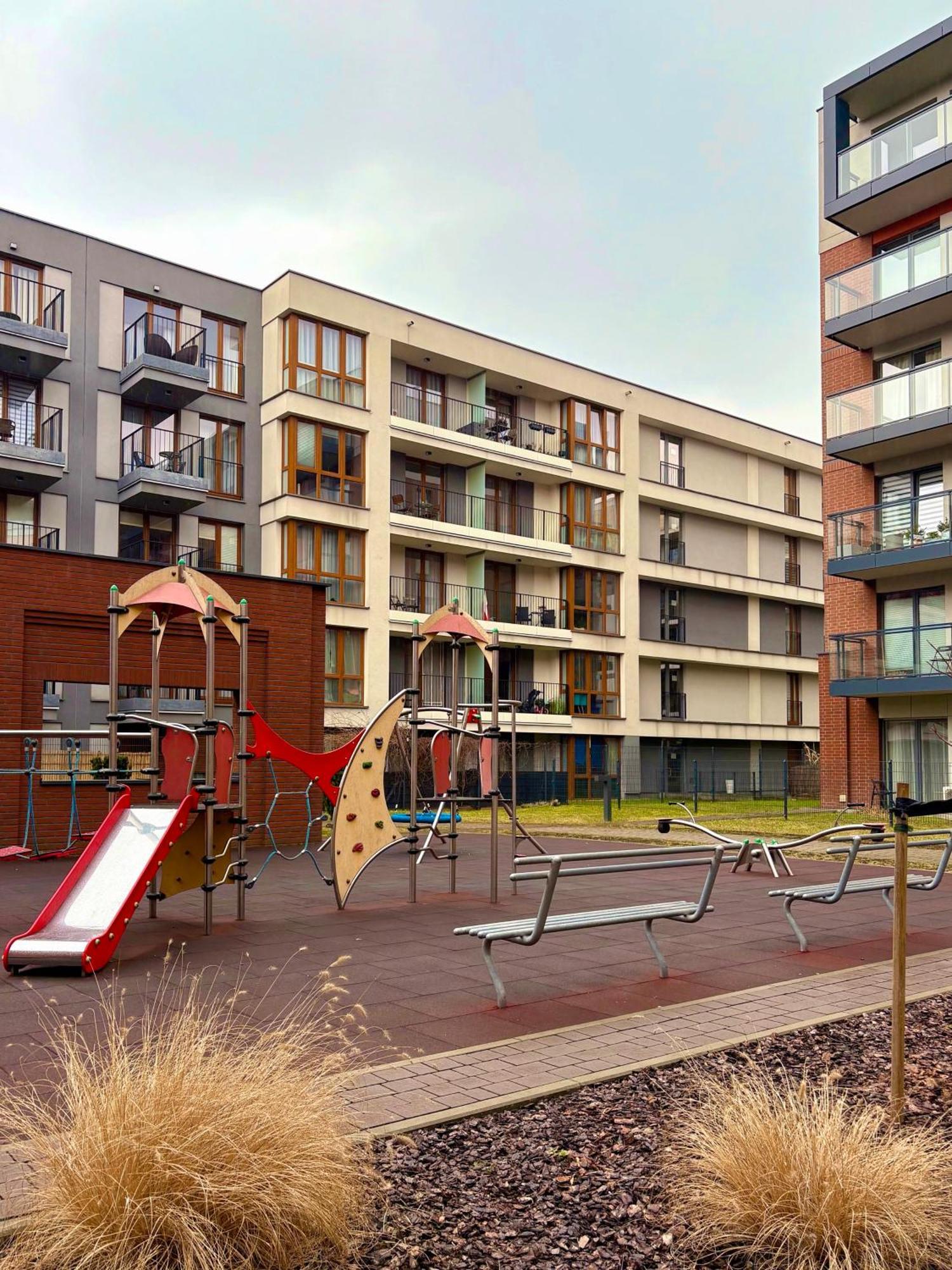 Apartamenty Figaretti Rakowicka Cracovia Esterno foto
